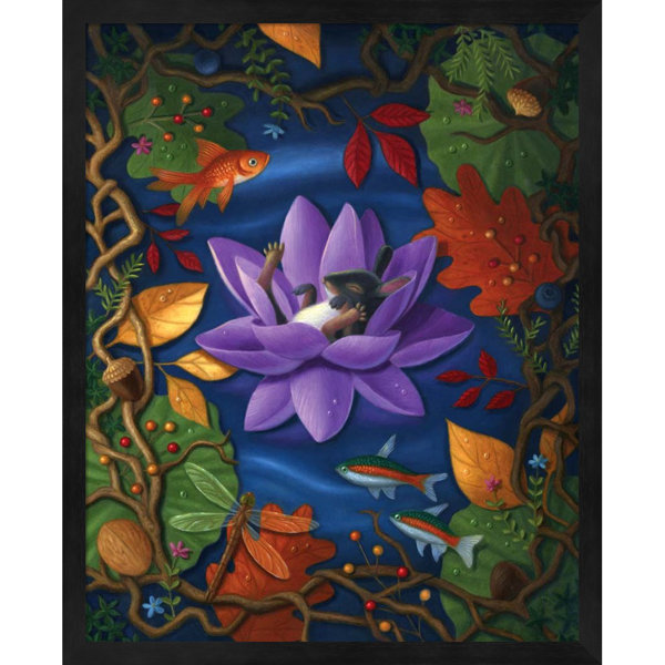 Loon Peak® Adrift by Picture Frame Graphic Art Wayfair